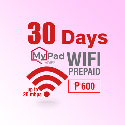 30 days UNLI WIFI