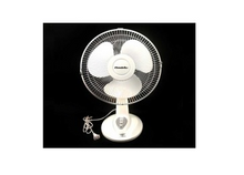 Load image into Gallery viewer, White black Centric Electric Fan