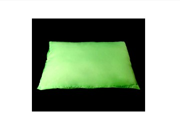 Green Plain Pillow