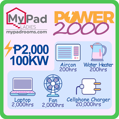 MyPAd POWER- Work From Home POWER2000