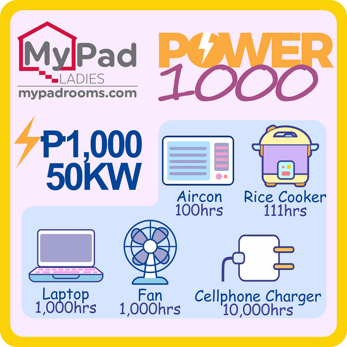 MyPAd POWER- Sleep in Comfort POWER1000