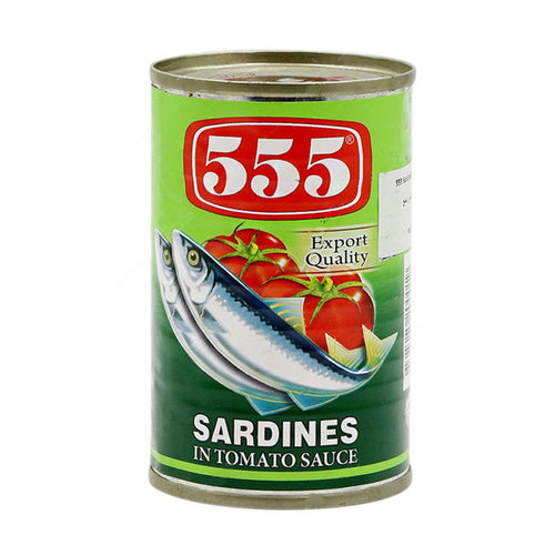 555 Sardines in Tomato Sauce