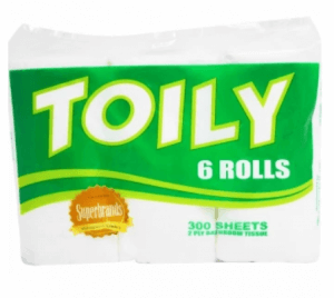 Toily Bathroom Tissue