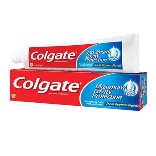 Colgate Toothpaste Great Regular Flavor