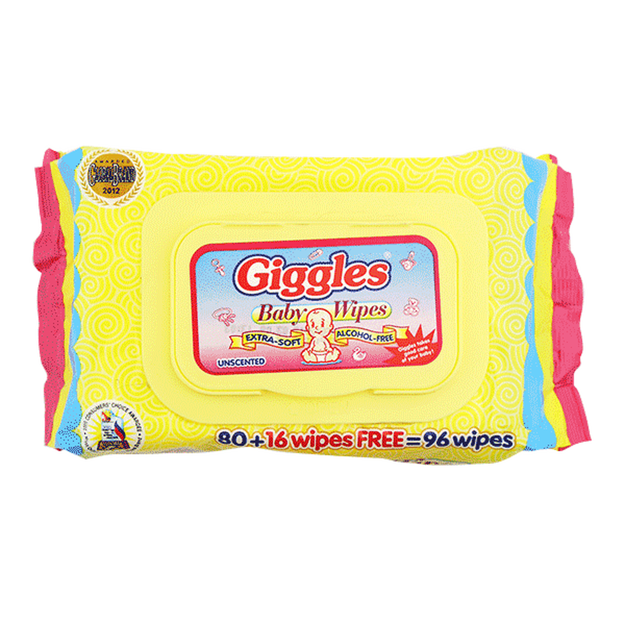 Giggles Baby Wipes