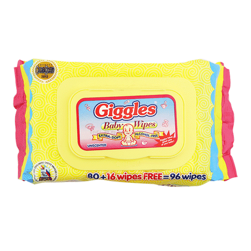 Giggles Baby Wipes