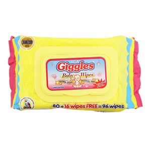 Giggles Baby Wipes