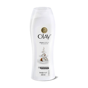 Olay Clean Moisture With Coconut Milk